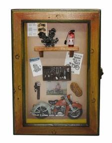 Ключница 30х20х7см KZ-33221 в интернет гипермаркете «Планета Лета». Фото