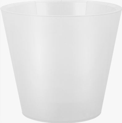 Горшок для цветов InGreen London Orchid D230 мм, 5л с дренажной вставкой белый перламутровый в интернет гипермаркете «Планета Лета». Фото