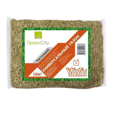 Семена газонной травы Настоящий Универсальный 300гр ГазонСити Трейд в интернет гипермаркете «Планета Лета». Фото Семена газонной травы Настоящий Универсальный 300гр в интернет гипермаркете «Планета Лета». Фото