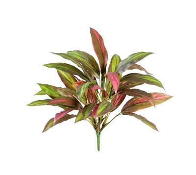 Драцена бордово-зеленая куст в-40 см (30 листов) (Real Touch) 20.1120N в интернет гипермаркете «Планета Лета». Фото