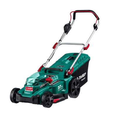 ЗУБР 36В бесщеточная газонокосилка, без АКБ. ГКЛ-3736 в интернет гипермаркете «Планета Лета». Фото