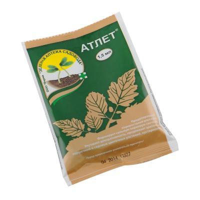 Атлет, ампула 1,5мл в интернет гипермаркете «Планета Лета». Фото