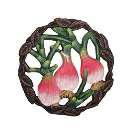 Подставка п/горячее "Лук" (18*18*2см) OT-10694 чугун в интернет гипермаркете «Планета Лета». Фото