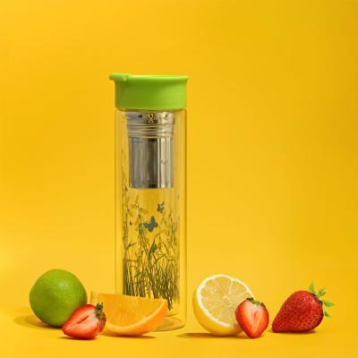 ЭКО-ТЕРМОКРУЖКА С ФИЛЬТРОМ 350МЛ в интернет гипермаркете «Планета Лета». Фото