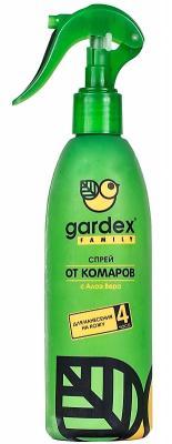Спрей Gardex Family от комаров 250 мл в интернет гипермаркете «Планета Лета». Фото