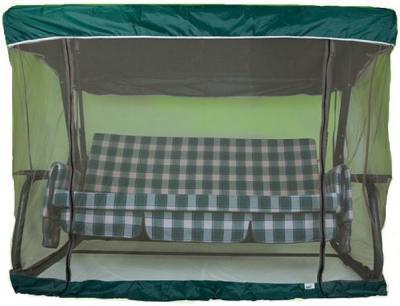 Чехол с сеткой 1500х2200х1800 для качелей Турин зеленый МСУ190-МТ002 в интернет гипермаркете «Планета Лета». Фото