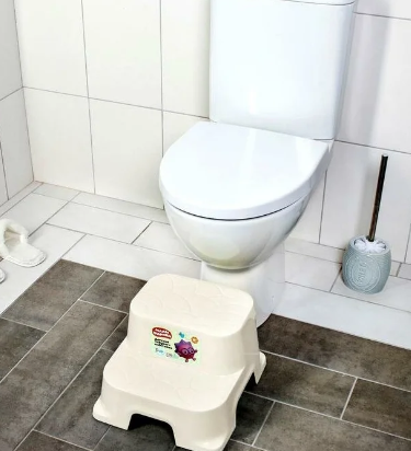 Табурет-подставка детский "GUARDIAN"  "Малышарики" молочный LA1134МЛЧ в интернет гипермаркете «Планета Лета». Фото