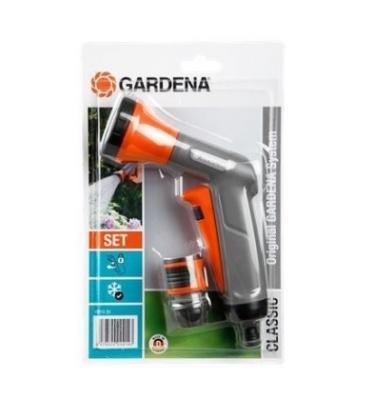 Пистолет-распылитель GARDENA для полива Classic 18312 в интернет гипермаркете «Планета Лета». Фото