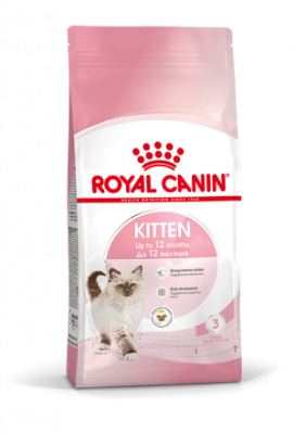 Корм ROYAL CANINKitten-36 0.3кг д/котят 4-12мес. 25220030R0 в интернет гипермаркете «Планета Лета». Фото