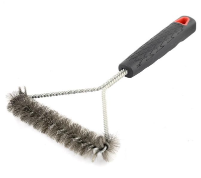 Щетка д/чистки мангалов, решеток-гриль 'Твой Пикник' в интернет гипермаркете «Планета Лета». Фото