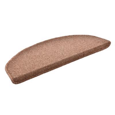 Коврик на ступеньку 25x65 коричневый VORTEX 27001 в интернет гипермаркете «Планета Лета». Фото