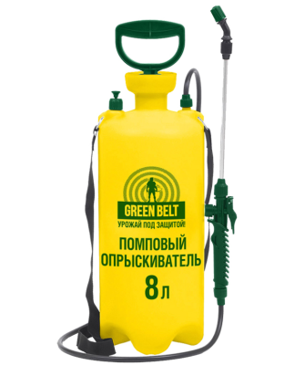 Помповый опрыскиватель 8л в интернет гипермаркете «Планета Лета». Фото