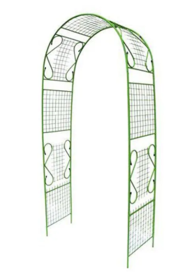 Арка Садовая разборная «Комбинированная Светло-зеленый»  2,3*1,2*0,5 в интернет гипермаркете «Планета Лета». Фото
