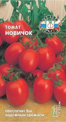 Томат Новичок в интернет гипермаркете «Планета Лета». Фото