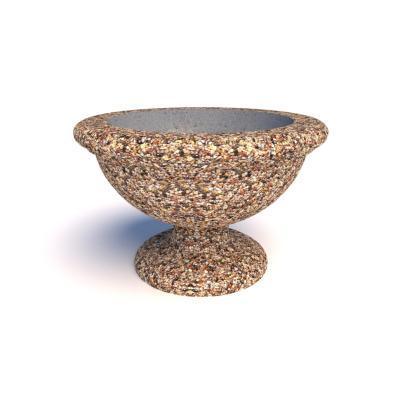 Вазон Лотос 30/65/65 40кг в интернет гипермаркете «Планета Лета». Фото