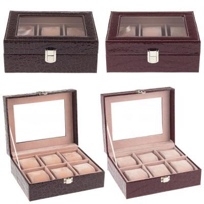 Шкатулка для часов, L20 W16 H7см в интернет гипермаркете «Планета Лета». Фото