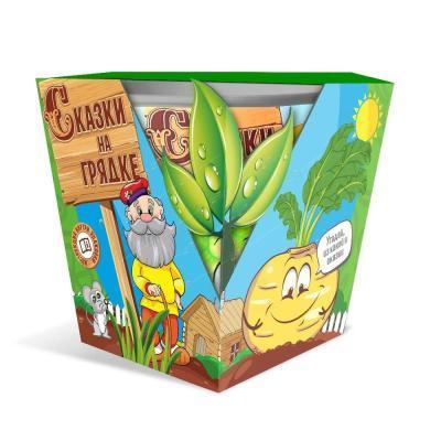 Набор для выращивания СКАЗКИ НА ГРЯДКЕ Репа Петровская в интернет гипермаркете «Планета Лета». Фото