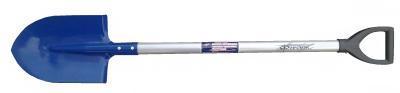 Лопата штыковая с алюминиевым черенком и V р "Форсаж" 012505 в интернет гипермаркете «Планета Лета». Фото