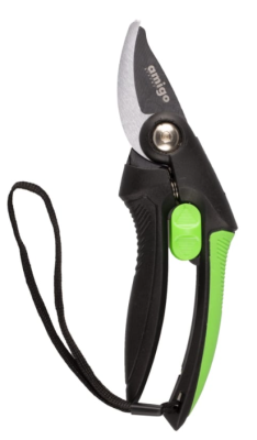 Секатор садовый AMIGO плоскостной 200 мм 76120 в интернет гипермаркете «Планета Лета». Фото