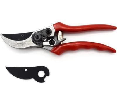 Секатор и запасное лезвие с тефлон/покрыт KS-4TSET Уценка! в интернет гипермаркете «Планета Лета». Фото
