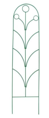 Шпалера 194 х 47 см 'Калинка' металл зеленая Урожайная сотка в интернет гипермаркете «Планета Лета». Фото Шпалера 194 х 47 см 'Калинка' металл зеленая в интернет гипермаркете «Планета Лета». Фото