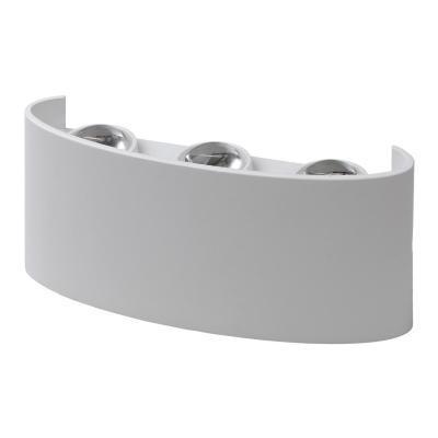 Декоративная подсветка светодиодная ЭРА 6*1Вт IP 54 белый WL12 WH в интернет гипермаркете «Планета Лета». Фото