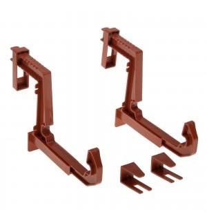 Крепление для балконных ящиков унив. (2шт) Терракот в интернет гипермаркете «Планета Лета». Фото