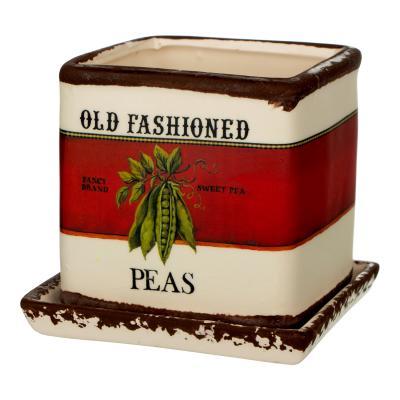 Горшок керамический  №1 13*13 см КТ-48544 в интернет гипермаркете «Планета Лета». Фото