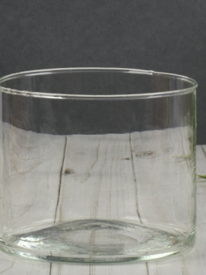 Ваза Иберетта-100 (стекло) D12 x H10 см в интернет гипермаркете «Планета Лета». Фото