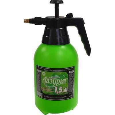 Опрыскиватель пневматический ручной "Лазурит" 1,5л в интернет гипермаркете «Планета Лета». Фото