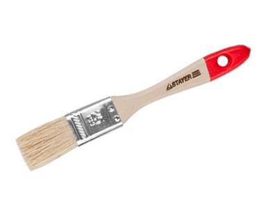 Кисть STAYER UNIVERSAL-STANDARD плоская 25 мм 0101-025 в интернет гипермаркете «Планета Лета». Фото