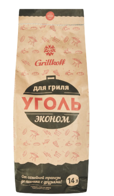 Уголь древесный березовый (крафт пакет 15 л, эконом) - 2,5 кг GRILLKOFF в интернет гипермаркете «Планета Лета». Фото Уголь древесный березовый (крафт пакет 15 л, эконом) - 2,5 кг в интернет гипермаркете «Планета Лета». Фото