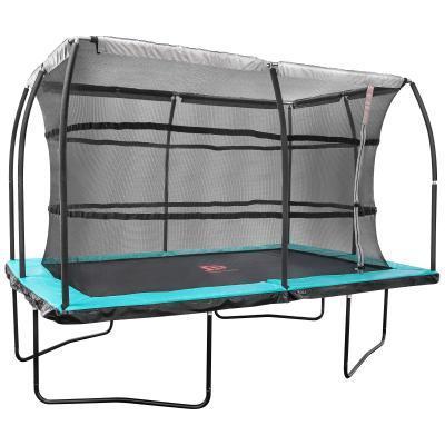 БАТУТ С ЗАЩИТНОЙ СЕТКОЙ 366X244XH274CM в интернет гипермаркете «Планета Лета». Фото