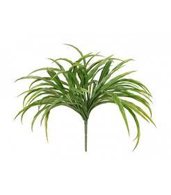 Трава Сворд куст зеленый пластик в-23 см 24/192 20.1433N в интернет гипермаркете «Планета Лета». Фото