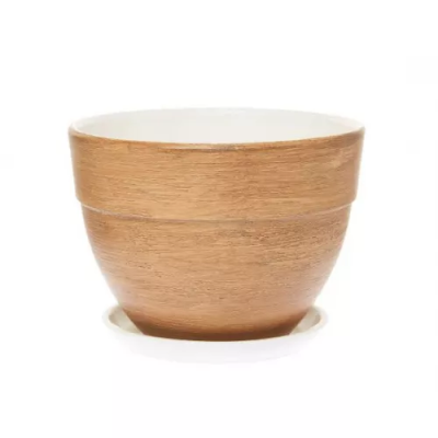 Горшок Ироко овал борт d22 в интернет гипермаркете «Планета Лета». Фото