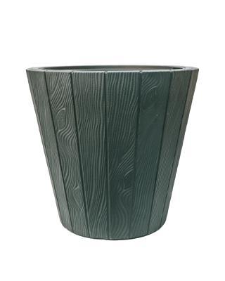 Кашпо Woode DBWO490-S433, d48,8; h45,7см антрацит с вклад. в интернет гипермаркете «Планета Лета». Фото