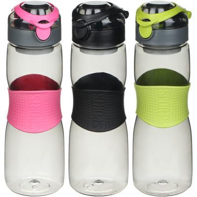 Бутылка для воды Mercanlar saga 900107 730мл с крышкой в ассортименте в интернет гипермаркете «Планета Лета». Фото