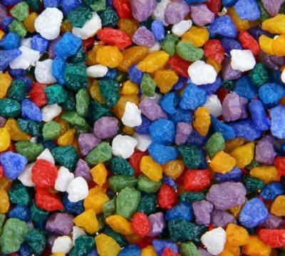 Декоративная цветная крошка (микс) 0,2л в интернет гипермаркете «Планета Лета». Фото