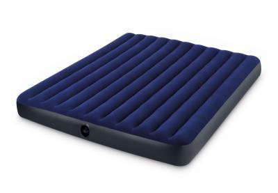 Кровать надувная KING Classic Downy Bed 183х203х22 см INTEX 68755 в интернет гипермаркете «Планета Лета». Фото