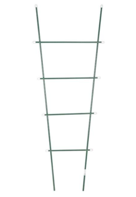 Шпалера 140 х 50 см 'Трапеция' металл зеленая 'Урожайная сотка' в интернет гипермаркете «Планета Лета». Фото
