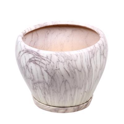 Горшок для цветов с поддоном Qianjin 40х40х31 см в интернет гипермаркете «Планета Лета». Фото