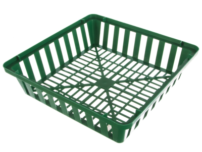 Корзина посадочная GRINDA 29х29х7см, квадратная в интернет гипермаркете «Планета Лета». Фото