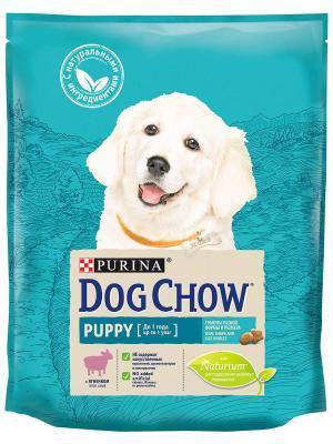 Корм DOG CHOW 800г д/щен до года с ягн в интернет гипермаркете «Планета Лета». Фото