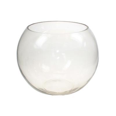 Ваза Шаровая h16; d18см 3л в интернет гипермаркете «Планета Лета». Фото