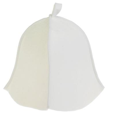 Шапка для бани БЕЛАЯ "Я ВЫБРАЛ" в интернет гипермаркете «Планета Лета». Фото