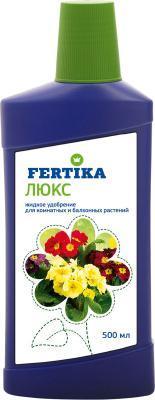Удобрение Люкс жидкий, 500 мл. для комнатных и балконных растений в интернет гипермаркете «Планета Лета». Фото
