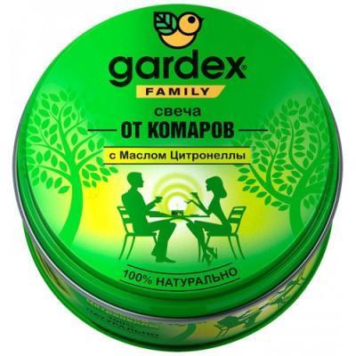 Свеча Gardex Family репеллентная от комаров в интернет гипермаркете «Планета Лета». Фото