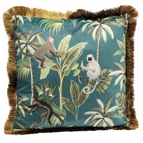 Подушка декоративная Джунгли 45x45 см A35833180 в интернет гипермаркете «Планета Лета». Фото