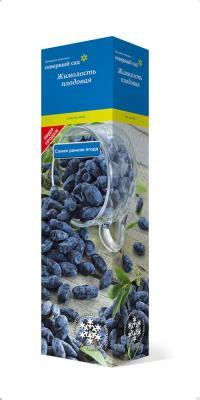 Жимолость съедобная Хонеби П в интернет гипермаркете «Планета Лета». Фото