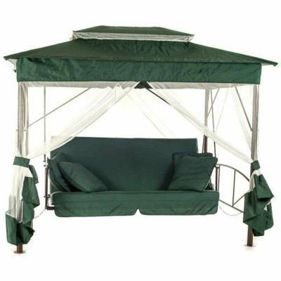 Качели-шатер садовые "Панама" с1005 в интернет гипермаркете «Планета Лета». Фото